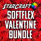 7 Pack StarCraft SoftFlex HTV 12" x 12" - Valentine Bundle