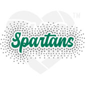 Faux Rhinestone - Spartans
