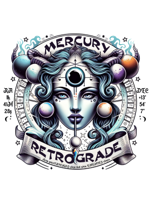 Spirit Of Mercury In Retrograde - 143 