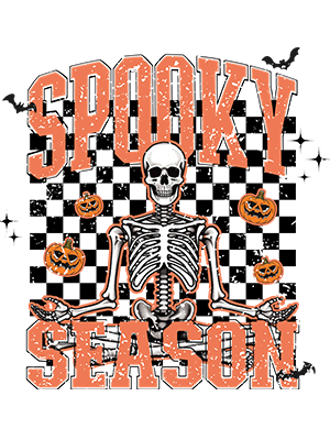 Spooky Season Skeleton - MCP Project