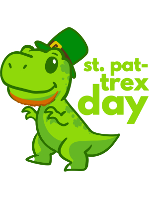 St. Pat TREX Day Dinosaur - 143