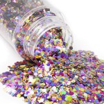 StarCraft Glitter - Chunky - Rainbow Fin