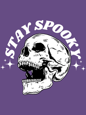 Stay Spooky Skull - MCP Project