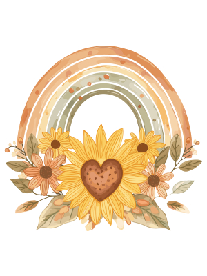 Sunflower Rainbow - 143