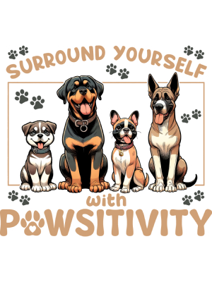 Surround Yourself With Pawsitivity - 143   