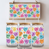 Press Ready UV DTF Decal - 16oz Wrap - Sweet Talk