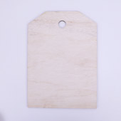 Mr. Crafty Pants Craftmas 2021 Wood Blanks Gift Tag