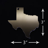 Acrylic Blank - Texas