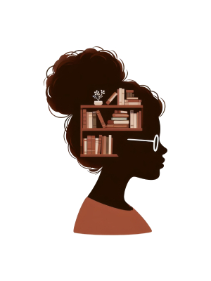 The Head Of A Book Lover - 143