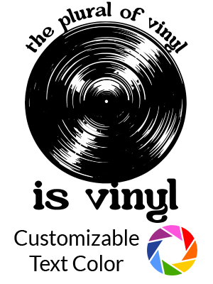 The Plural Form of Vinyl - Shape