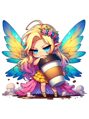 This Fairy Needs Coffee - 143