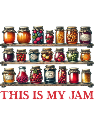 This is My Jam Shelf - 143