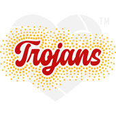 Faux Rhinestone - Trojans