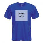 T-Shirt Design Placement Document for HTV