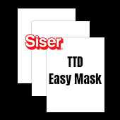 Siser TTD Mask - 8.4" x 11" Sheet