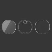 Acrylic 40oz Topper Shaker