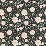 Printed Pattern Vinyl - Twilight Garden - 12" x 12"