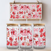 Press Ready UV DTF Decal - 16oz Wrap - Twisted with Love