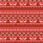Printed Pattern Vinyl - Glossy - Ugly Sweater 12" x 24" Sheet