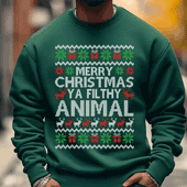 Press Ready Transfer - Ugly Sweater - Filthy Animal