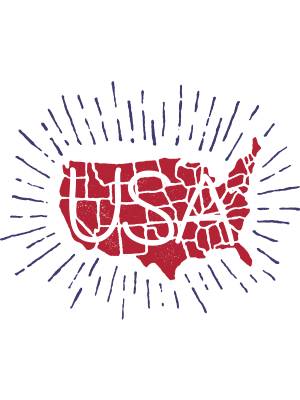 USA Doodle Icon - 143