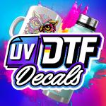 UV Direct to Film Decals