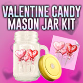 Valentine Candy Mason Jar Kit
