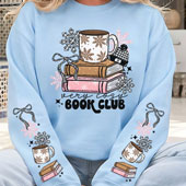 Press Ready Transfer - Very Cozy Book Club