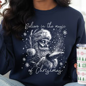 Press Ready Transfer - Vintage Believe In The Magic Of Christmas