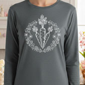 Press Ready Transfer - Vintage Carrots