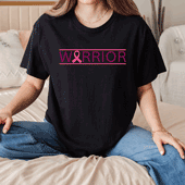 Press Ready Transfer - Breast Cancer Warrior