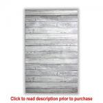 Garden Flag - Weathered Wood Printed Design