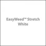 OUTLET 9" x 12" Sheet Siser EasyWeed Stretch HTV - White  