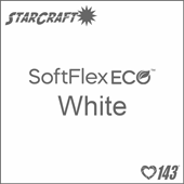 12" X 24" - StarCraft SoftFlex Eco HTV - White