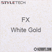 StyleTech FX - White Gold - 12" x 24"