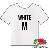 Fruit of the Loom Iconic™ T-shirt - White - Medium