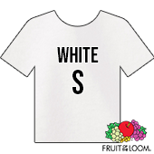 Fruit of the Loom Iconic™ T-shirt - White - Small