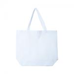 Sublimation Polyester Tote Bag - White