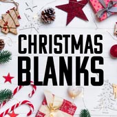 Christmas Blanks