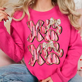 Press Ready Transfer - Xoxo Paw Print