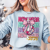 Press Ready Transfer - Yarn Mirrorball 2026