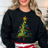 Press Ready Transfer - Yarn Whimsical Tree