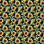 Printed Pattern Vinyl - Glossy - You Are My Sunshine - 12" x 24" sheet  