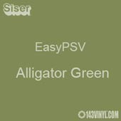 EasyPSV Turtle Green / Permanent Adhesive Vinyl