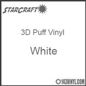 3D PUFF UP HTV White – SHVinyl