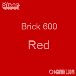 Siser® Brick™ 600 Heat Transfer Vinyl Sheet - Royal Blue