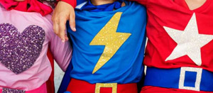 Siser Kids Glitter Shirts