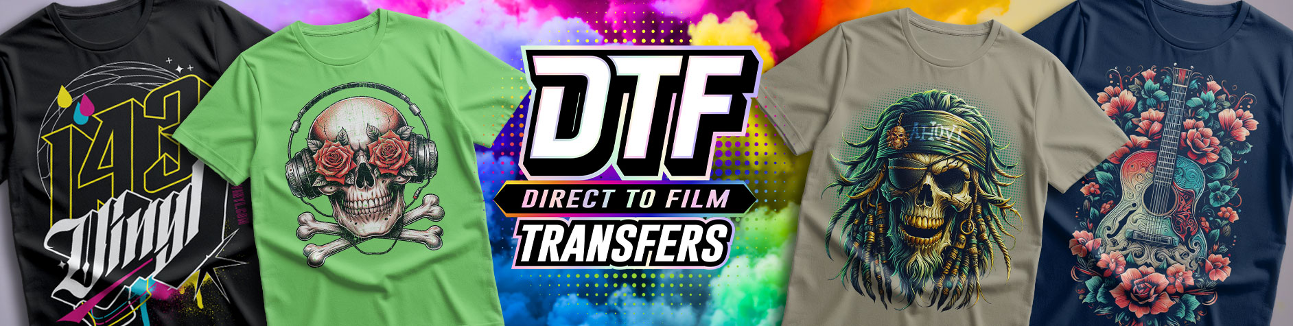 DTF Transfer Banner