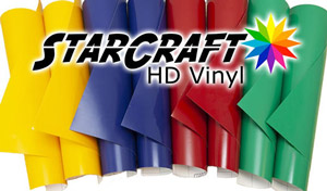 Starcraft SOFTFLEX HTV – Platinum Craft Vinyl