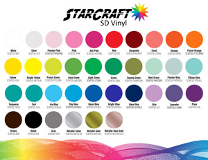 StarCraft SD Color Swatches